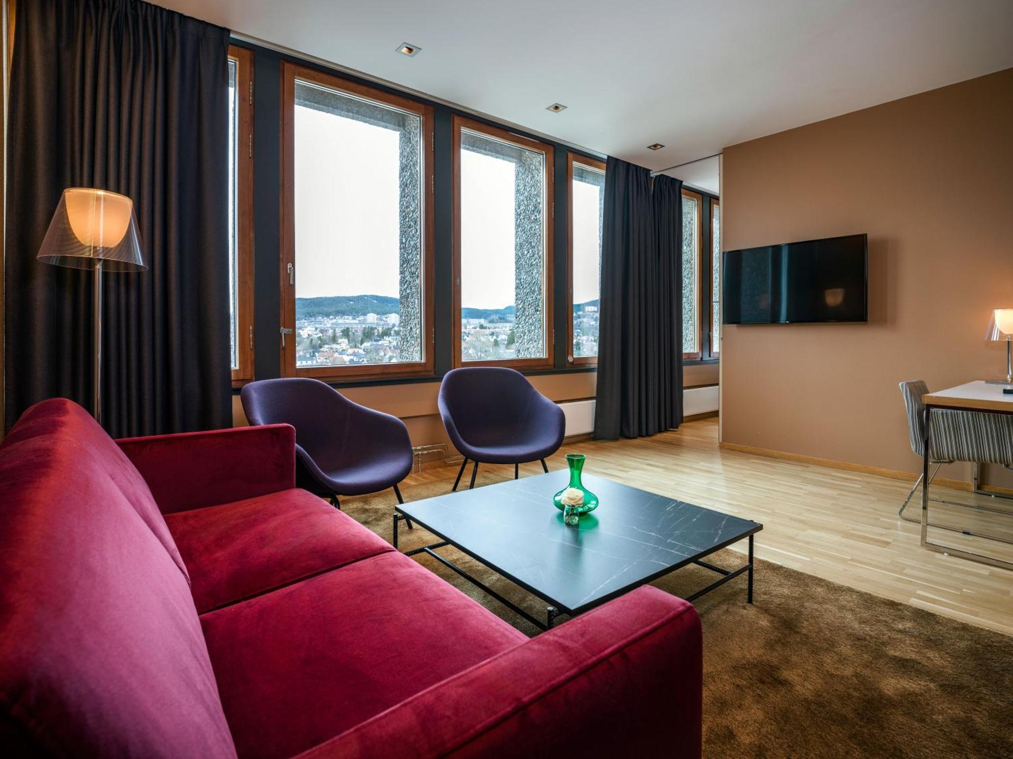 Quality Hotel 33 Oslo Bagian luar foto